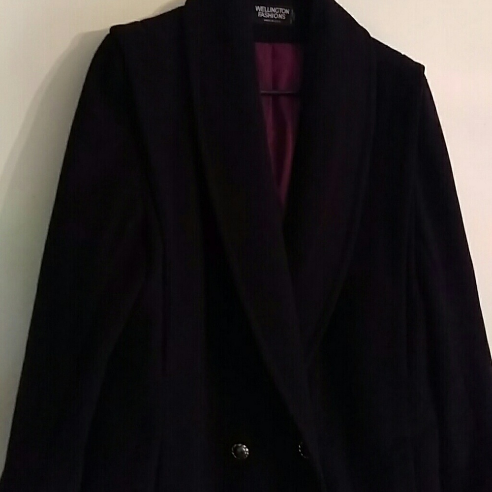 Women's medium 100% WOOL coat